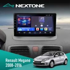 Штатна магнітола Renault Megane III 2008-2016 NEXTONE N902 CPL (2X32)