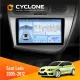 Штатна магнітола Seat Leon 2005-2015 CYCLONE C9-009 4X64, DSP, 4G, 2K