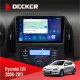 Штатна магнітола Hyundai i30 (FD) 2008-2011 Climate DECKER D9-003 6X128, DSP, 4G, 2K