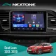 Штатна магнітола Seat Leon 2012-2020 CYCLONE C9 CPL 2X32
