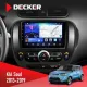 Штатна магнітола KIA Soul 2013-2019 DECKER D9-001 4X64, DSP