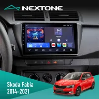 Штатна магнітола Skoda Fabia 2014-2021 NEXTONE N902 CPL (2X32)