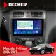 Штатна магнітола Mercedes-Benz C-Class (W203) 2004-2007 DECKER D9-003 6X128, DSP, 4G, 2K