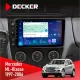 Штатна магнітола Mercedes-Benz ML-Class (W163) 1997-2006 AMP DECKER D9-003 6X128, DSP, 4G, 2K
