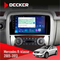Штатна магнітола Mercedes-Benz R-Class (W251) 2005-2013 AMP DECKER D9-007 4X64 DSP 360 4G