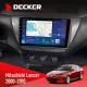 Штатна магнітола Mitsubishi Lancer 9 2000-2010 DECKER D9-003 6X128, DSP, 4G, 2K
