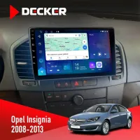 Штатна магнітола Opel Insignia 2008-2013 DECKER D9-007 4X64 DSP 360 4G