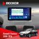 Штатна магнітола Renault Fluence 2009-2017 DECKER D9-003 6X128, DSP, 4G, 2K