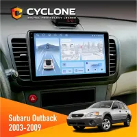 Штатна магнітола Subaru Outback 2003-2009 CYCLONE C9-012 4X64 DSP 4G