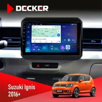 Штатна магнітола Suzuki Ignis 2016+ DECKER D9-007 4X64 DSP 360 4G