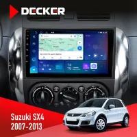 Штатна магнітола Suzuki SX4 2007-2013 DECKER D9-007 4X64 DSP 360 4G