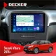 Штатна магнітола Suzuki Vitara 2015+ DECKER D9-003 6X128, DSP, 4G, 2K