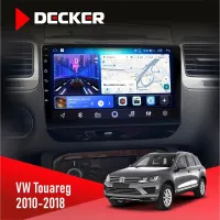 Штатна магнітола Volkswagen Touareg 2010-2018 DECKER D9-006 4X64, 4G