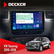 Штатна магнітола Volkswagen Touareg 2010-2018 DECKER D9-007 4X64 DSP 360 4G