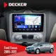 Штатна магнітола Ford Focus 2 2005-2011 Black Climate DECKER D9-001 4X64, DSP