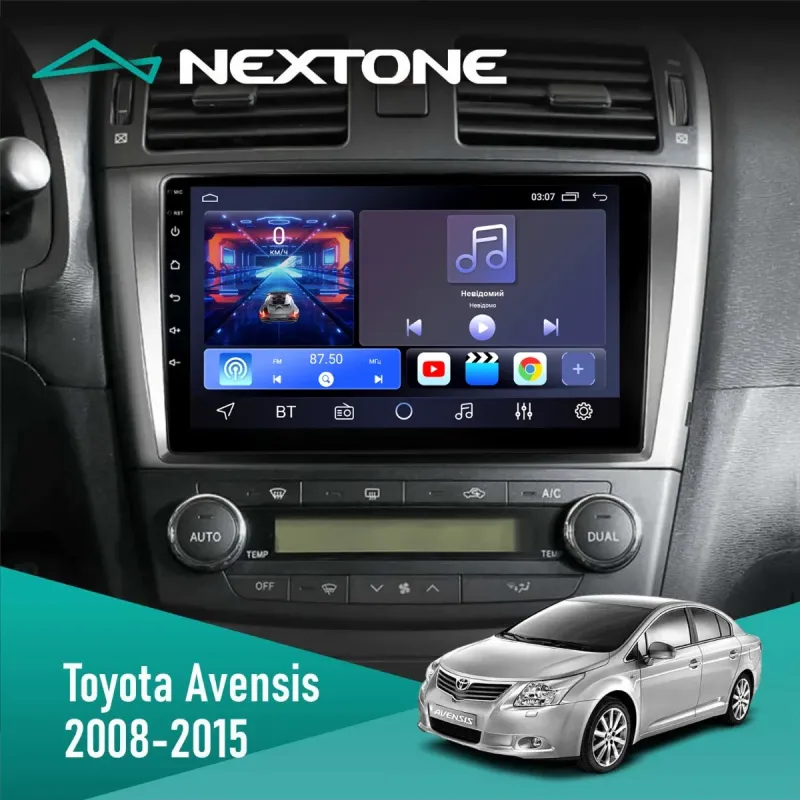Штатна магнітола Toyota Avensis 2008-2015 CYCLONE C9 CPL 2X32