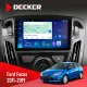 Штатна магнітола Ford Focus 2011-2019 Complete set DECKER D9-003 6X128, DSP, 4G, 2K