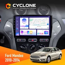 Штатна магнітола Ford Mondeo 2010-2014 CYCLONE C10-011 4X64, DSP
