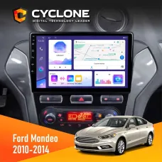 Штатна магнітола Ford Mondeo 2010-2014 Climate CYCLONE C10-011 4X64, DSP