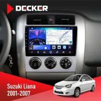Штатна магнітола Suzuki Liana 2001-2007 DECKER D9-006 4X64, 4G