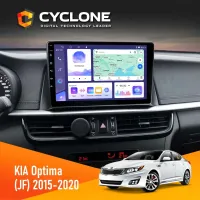 Штатна магнітола KIA Optima, K5 2015-2020 CYCLONE C10-011 4X64, DSP