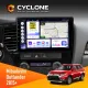Штатна магнітола Mitsubishi Outlander 2015+ CYCLONE C10-004 4X64, DSP, 2K