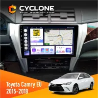 Штатна магнітола Toyota Camry 2015-2018 CYCLONE C10-011 4X64, DSP