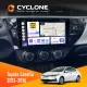 Штатна магнітола Toyota Corolla 2013-2016 CYCLONE C10-004 4X64, DSP, 2K