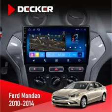 Штатна магнітола Ford Mondeo 2010-2014 DECKER D10-008 8X128 DSP 4G