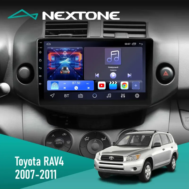 Штатна магнітола Toyota RAV4 2007-2011 CYCLONE C9 CPL 2X32