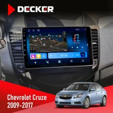 Штатна магнітола Chevrolet Cruze 2009-2018 DECKER D9-008 8X128 DSP 4G