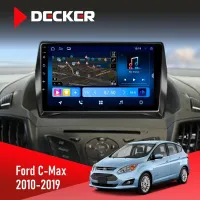 Штатна магнітола Ford C-Max 2010-2019 DECKER D9-008 8X128 DSP 4G