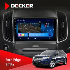 Штатна магнітола Ford Edge 2015+ DECKER D9-008 8X128 DSP 4G