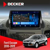 Штатна магнітола Ford Escape 2012-2019 DECKER D9-008 8X128 DSP 4G