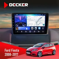 Штатна магнітола Ford Fiesta 2008-2017 DECKER D9-006 4X64, 4G