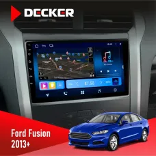 Штатна магнітола Ford Fusion 2013+ DECKER D9-008 8X128 DSP 4G