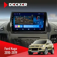 Штатна магнітола Ford Kuga 2013-2019 DECKER D9-008 8X128 DSP 4G