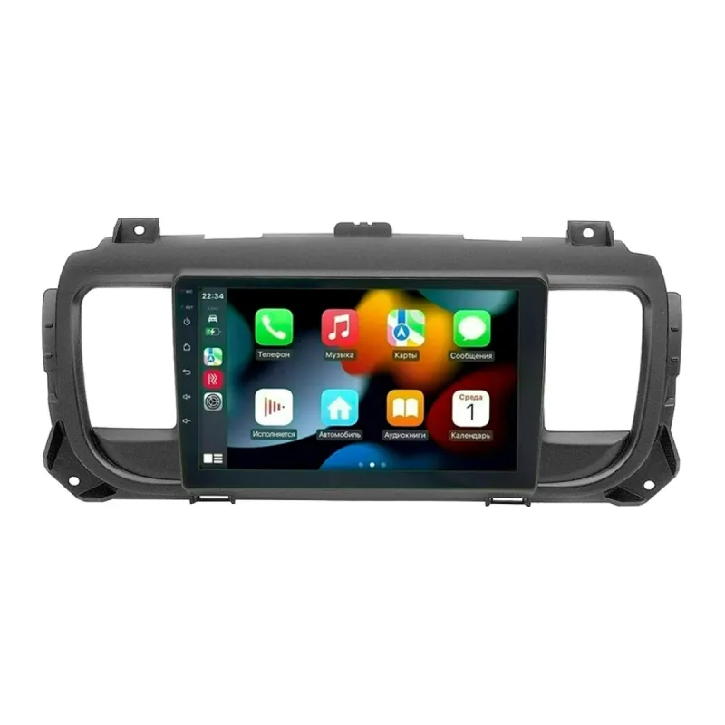 Штатна магнітола Citroen Jampy 2016+ DECKER D9-001 4X64, DSP