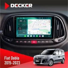 Штатна магнітола Fiat Doblo 2015-2023 CYCLONE C9-013 4X64 DSP 4G
