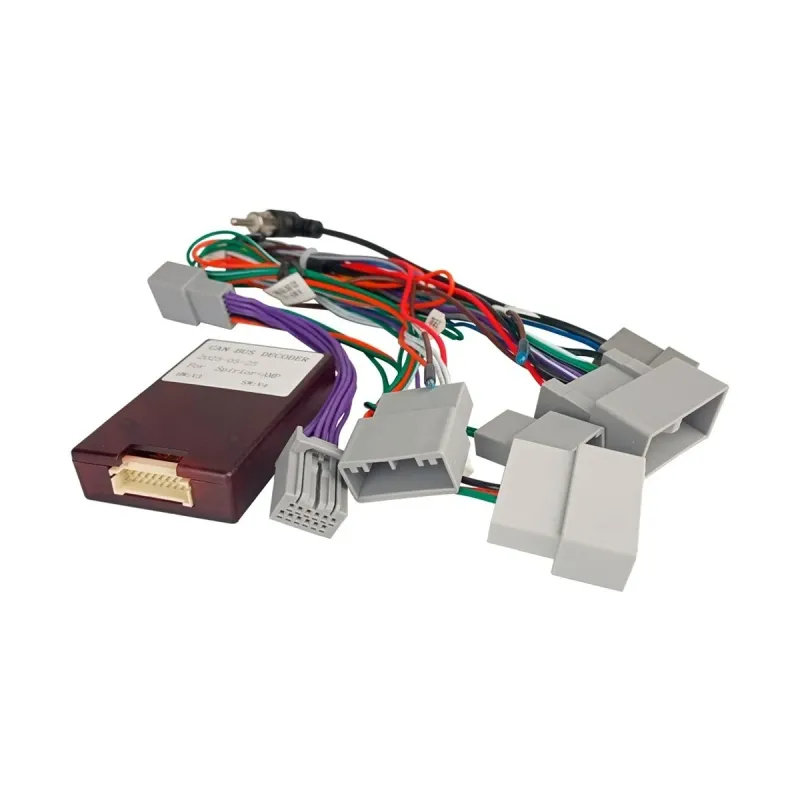 Штатна магнітола Honda Accord 8 2008-2015 Amp DECKER D9-007 4X64 DSP 360 4G