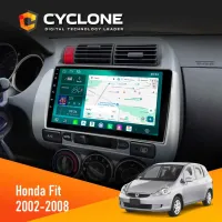 Штатна магнітола Honda Fit 2002-2008 CYCLONE C9-013 4X64 DSP 4G