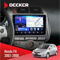 Штатна магнітола Honda Fit 2002-2008 Climate DECKER D9-006 4X64, 4G