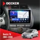Штатна магнітола Honda Fit 2002-2008 Climate DECKER D9-001 4X64, DSP