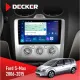 Штатна магнітола Ford S-Max 2006-2015 DECKER D9-003 6X128, DSP, 4G, 2K