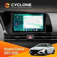Штатна магнітола Hyundai Elantra 2021 CYCLONE C9-013 4X64 DSP 4G