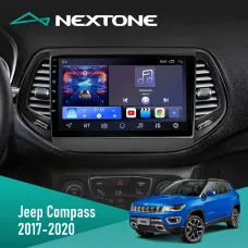 Штатна магнітола Jeep Compass 2017-2020 NEXTONE N1002 CPL (2X32)
