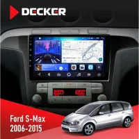 Штатна магнітола Ford S-Max 2006-2015 Climate DECKER D9-006 4X64, 4G