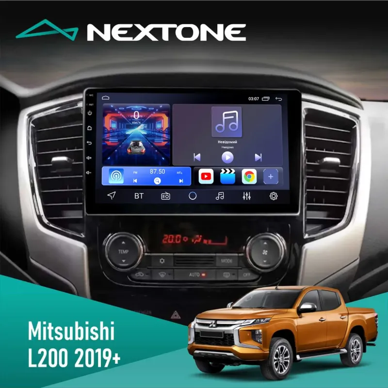 Штатна магнітола Mitsubishi L200 2019+ CYCLONE C9 CPL 2X32