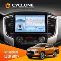 Штатна магнітола Mitsubishi L200 2019+ CYCLONE C9-012 4X64 DSP 4G