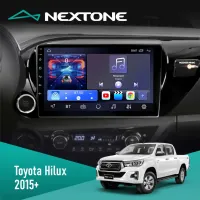 Штатна магнітола Toyota Hilux 2015-2020 NEXTONE N1002 CPL (2X32)